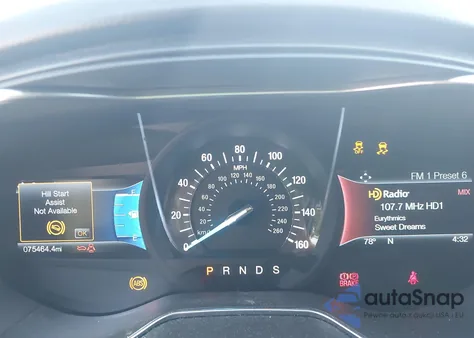 2017 Ford Fusion Titanium z USA, uszkodzony, nr VIN 3FA6P0K99HR231577